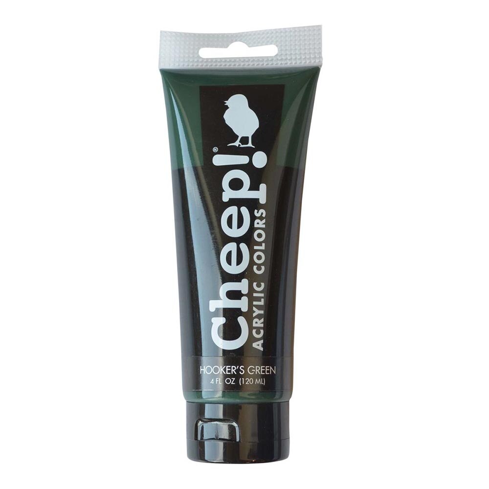 Cheep!, Acrylic Paint, 4oz, Tube, Hooker's Green